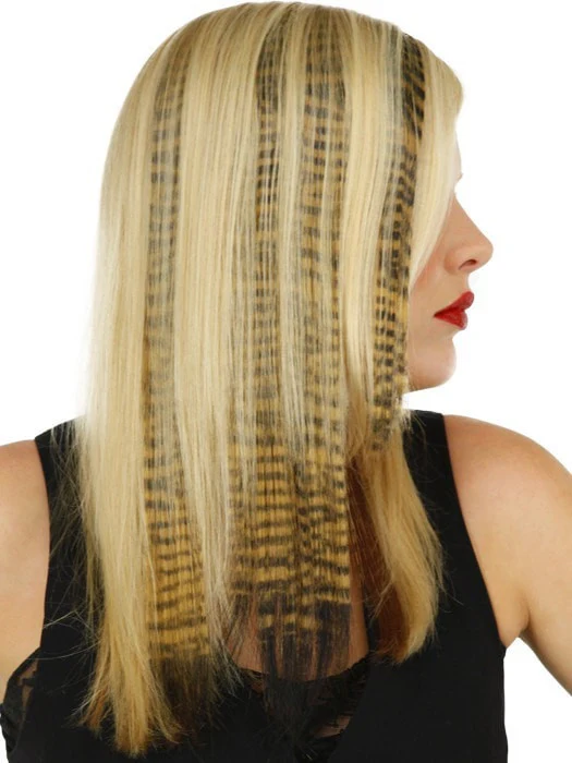 30443-16-tiger-print-hair-extensions-1pc-discontinued-9.webp 16" Tiger Print Hair Extensions (1pc) | Discontinued
