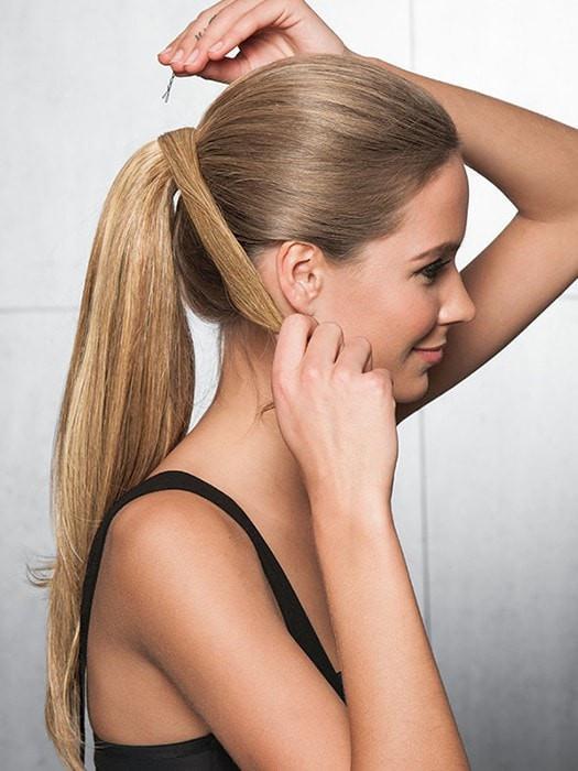 30502-18-simply-straight-pony-synthetic-ponytail-wrap-around-3.jpg 18" Simply Straight Pony | Synthetic Ponytail (Wrap-Around)
