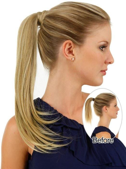 30502-18-simply-straight-pony-synthetic-ponytail-wrap-around-5.jpg 18" Simply Straight Pony | Synthetic Ponytail (Wrap-Around)