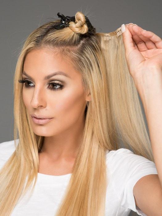 30542-20-easixtend-elite-remy-human-hair-extensions-8-pieces-clip-in-discontinued-2.jpg 20" easiXtend Elite Remy Human Hair Extensions (8 Pieces) | Clip In | DISCONTINUED
