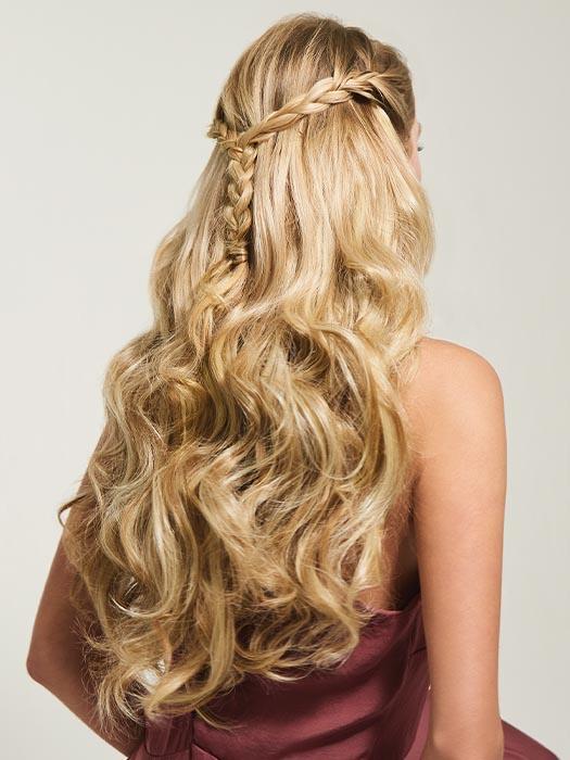 30570-20-invisible-hf-synthetic-hair-extensions-1-piece-halo-10.jpg 20" Invisible HF Synthetic Hair Extensions (1 Piece) | Halo