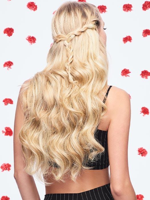30570-20-invisible-hf-synthetic-hair-extensions-1-piece-halo-3.jpg 20" Invisible HF Synthetic Hair Extensions (1 Piece) | Halo