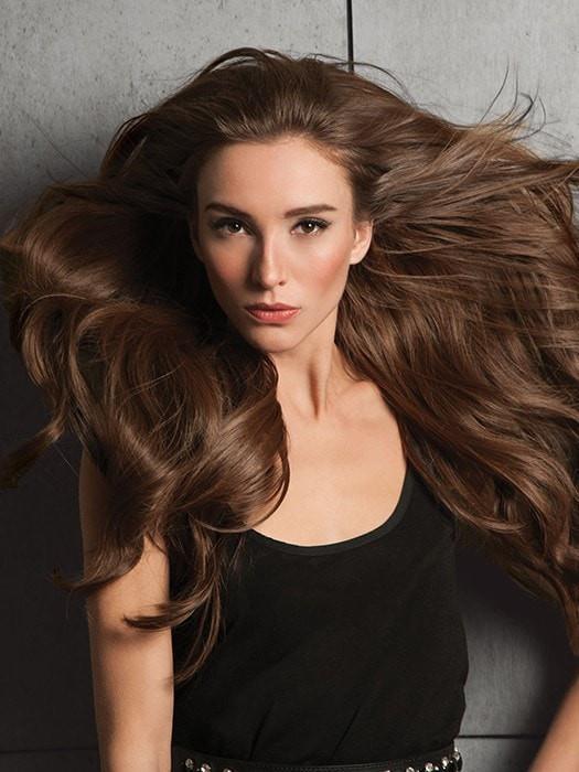 30570-20-invisible-hf-synthetic-hair-extensions-1-piece-halo-4.jpg 20" Invisible HF Synthetic Hair Extensions (1 Piece) | Halo