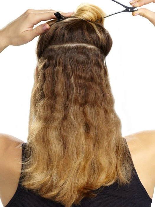 20" Soft Waves HF Synthetic Hair Extension (1 Piece) | Clip In | DISCONTINUED