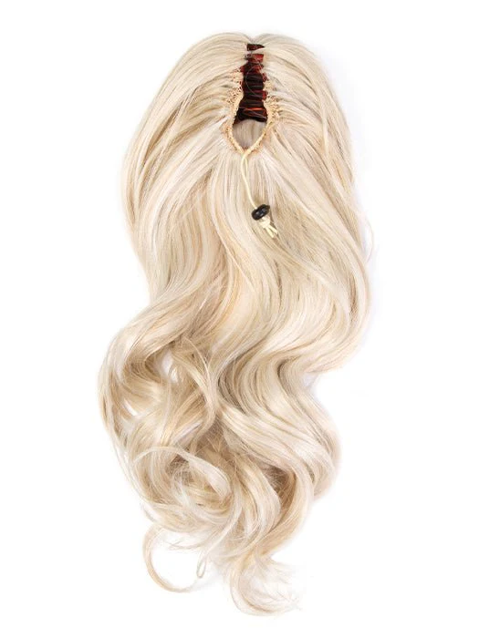 21" Soft Curls Claw Clip | Synthetic Ponytail