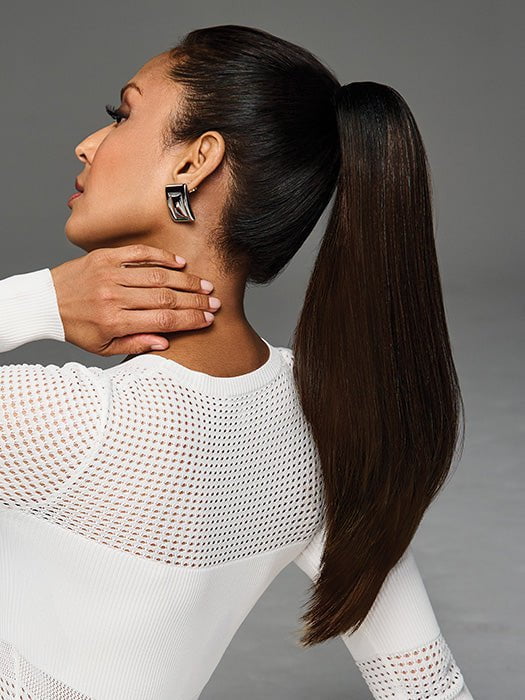 30606-21-straight-claw-clip-pony-synthetic-hair-ponytails-clip-in-3.jpg 21" Straight Claw Clip Pony | Synthetic Hair Ponytails (Clip In)