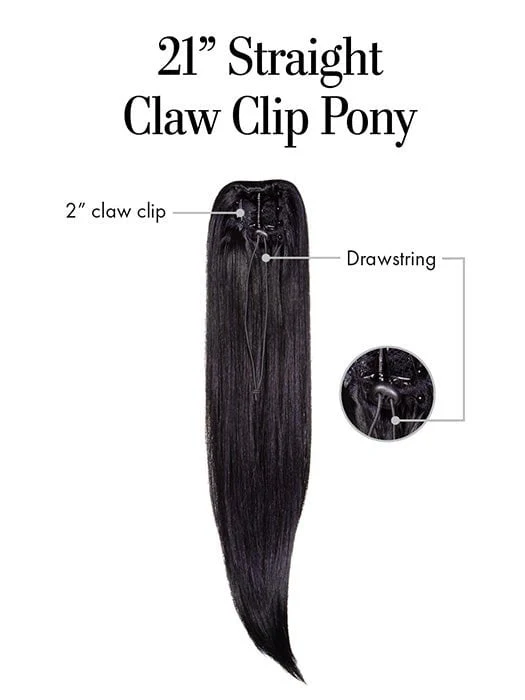 30606-21-straight-claw-clip-pony-synthetic-hair-ponytails-clip-in-5.webp 21" Straight Claw Clip Pony | Synthetic Hair Ponytails (Clip In)