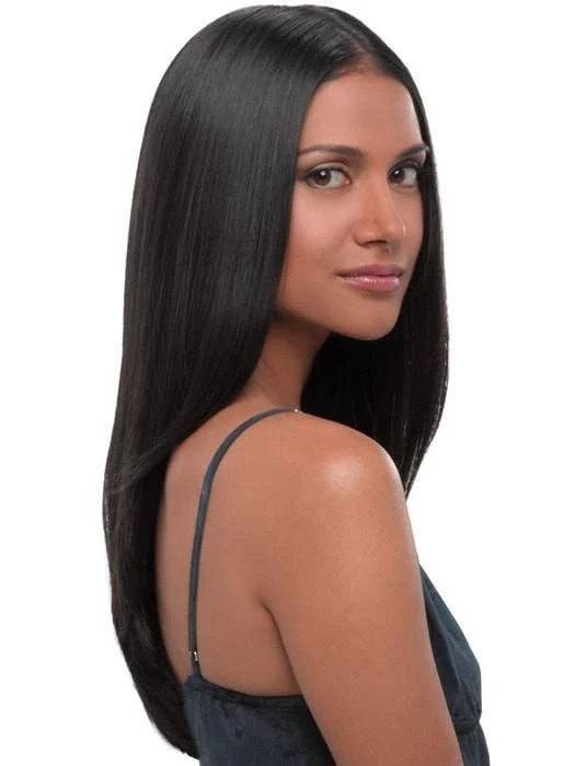 30660-22-straight-hf-synthetic-hair-extension-1-piece-clip-in-7.webp 22" Straight HF Synthetic Hair Extension (1 Piece) | Clip In