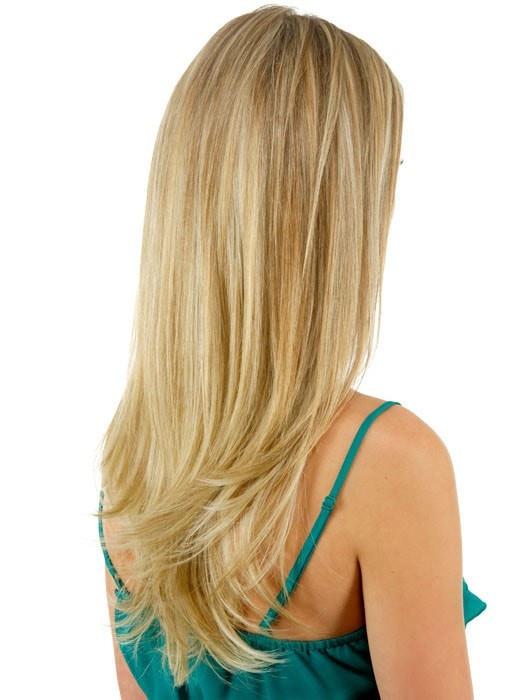 30660-22-straight-hf-synthetic-hair-extension-1-piece-clip-in-8.jpg 22" Straight HF Synthetic Hair Extension (1 Piece) | Clip In