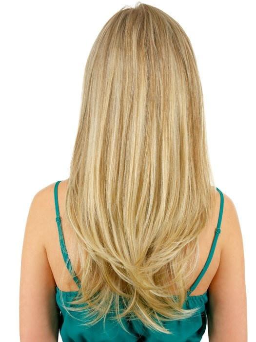 30660-22-straight-hf-synthetic-hair-extension-1-piece-clip-in-9.jpg 22" Straight HF Synthetic Hair Extension (1 Piece) | Clip In