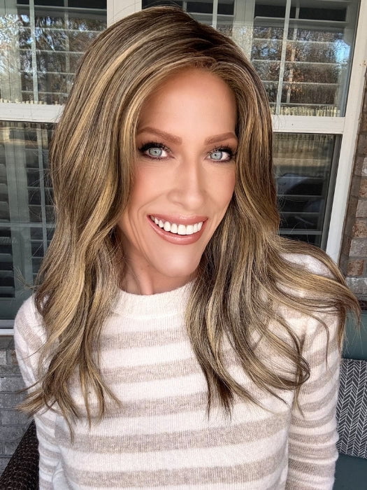 Olivia | Synthetic Lace Front Wig (Hand Tied)