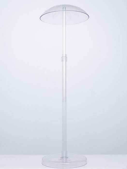 30857-acrylic-wig-stand-for-long-hair-discontinued-2.webp Acrylic Wig Stand for Long Hair | DISCONTINUED
