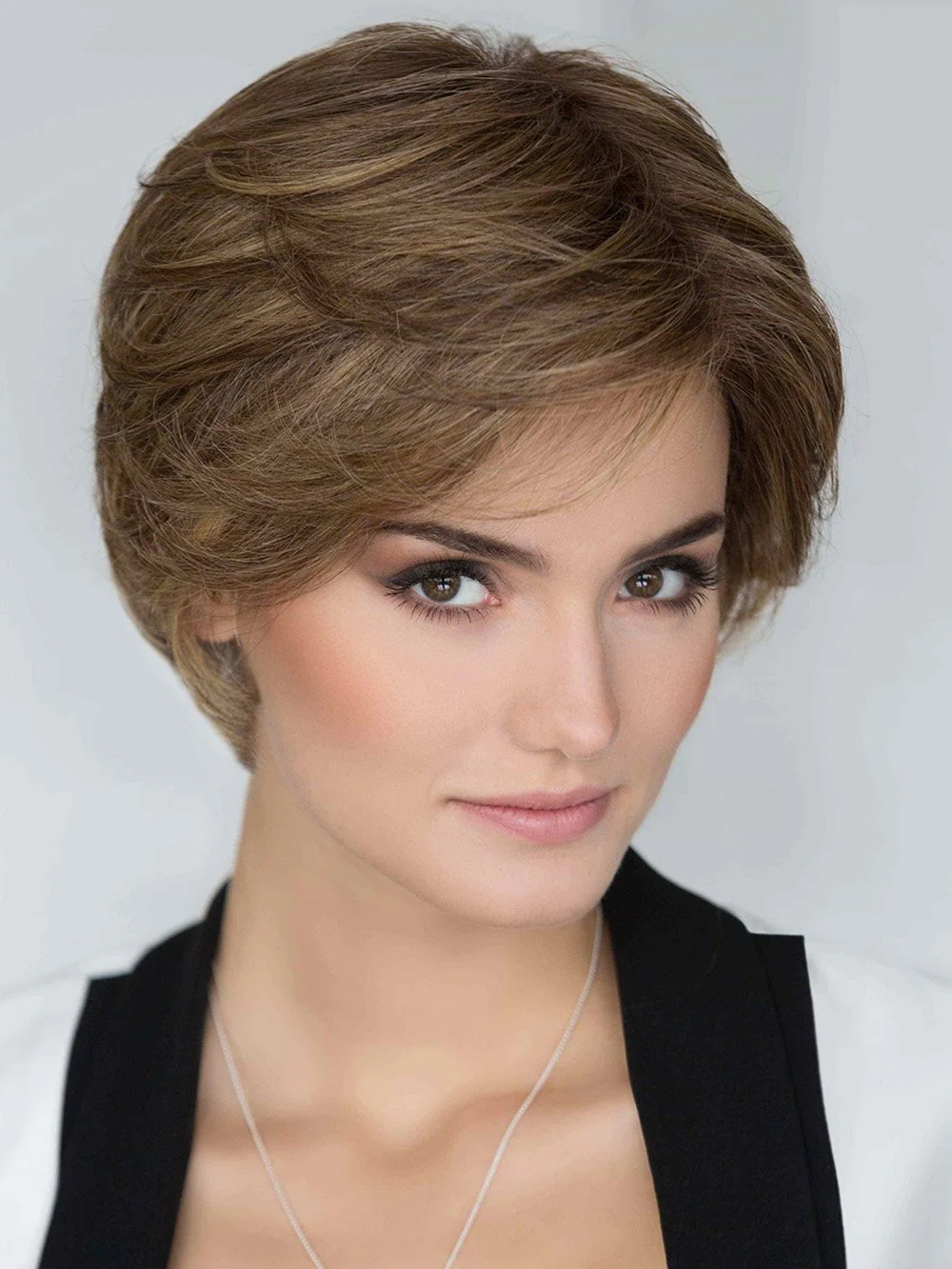 Allure | Human Hair/ Synthetic Blend Lace Front Wig (Mono-Top)