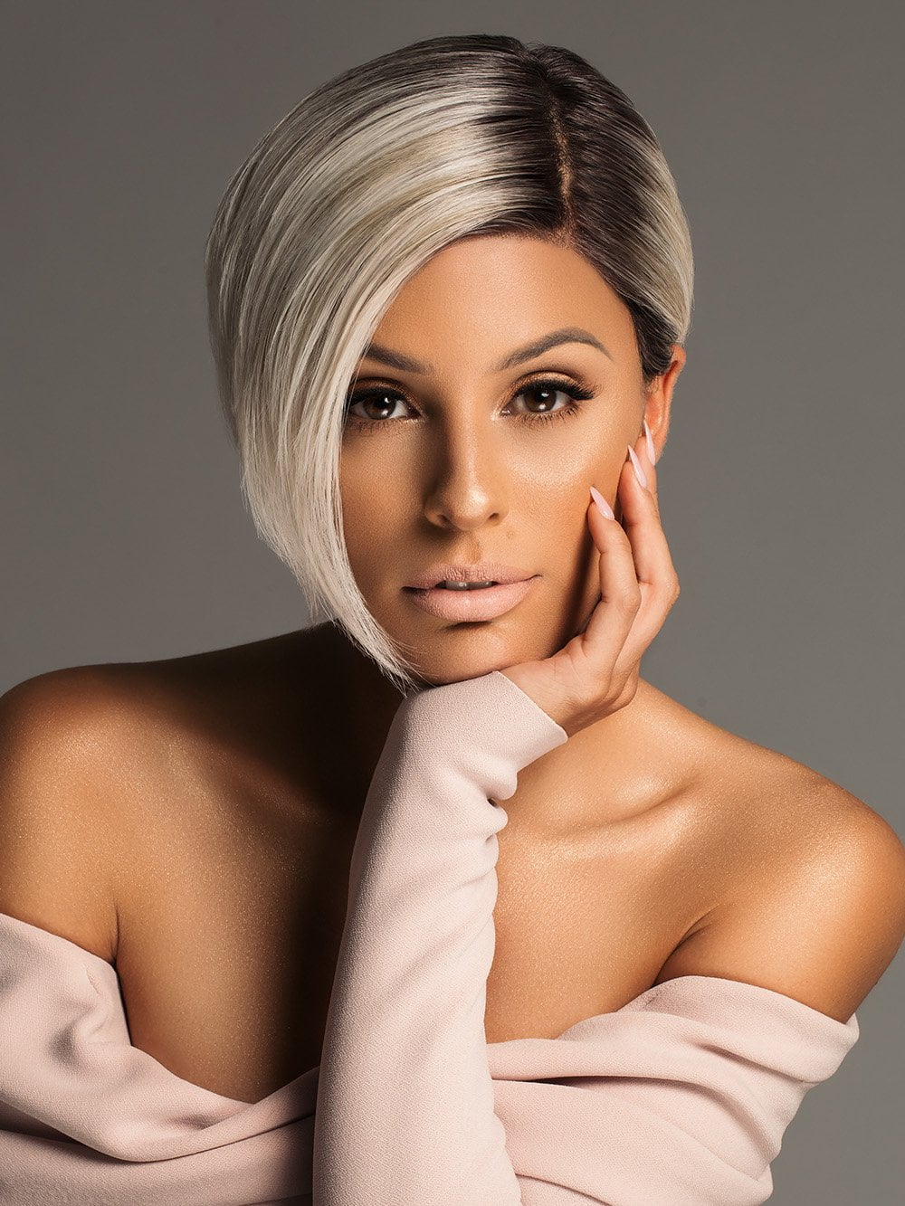 30986-amaze-human-hair-synthetic-blend-lace-front-wig-mono-top-discontinued-2.jpg Amaze | Human Hair/Synthetic Blend Lace Front Wig (Mono Top) | DISCONTINUED