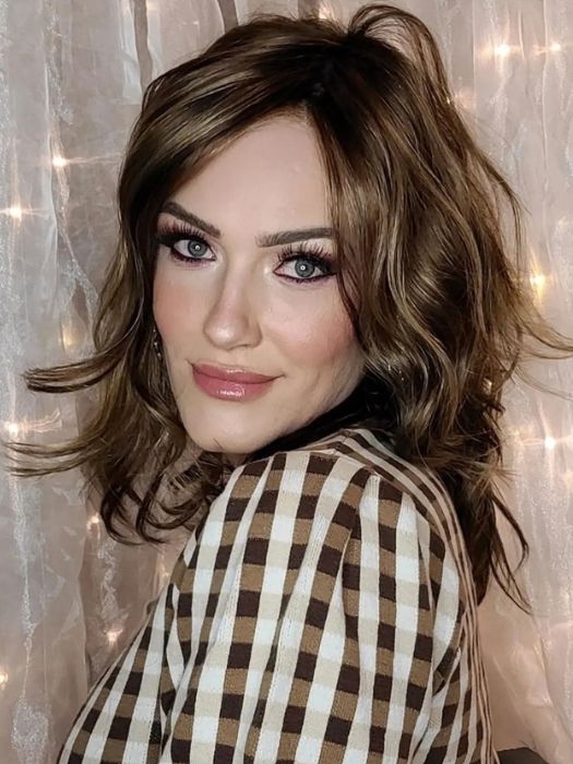 Aria | Synthetic Lace Front Wig (Mono Part) | DISCONTINUED