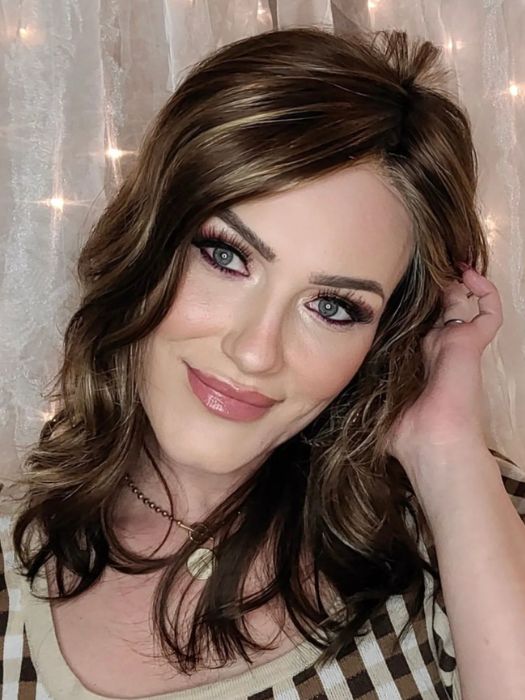 Aria | Synthetic Lace Front Wig (Mono Part) | DISCONTINUED