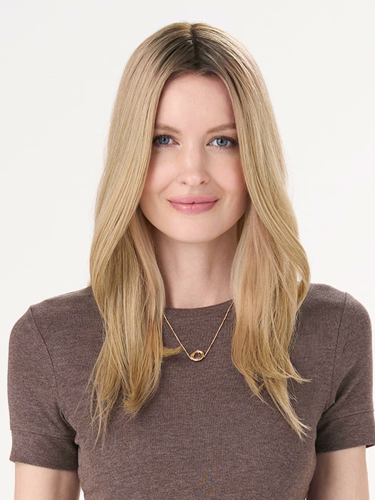 31118-barely-there-straight-16-synthetic-hair-topper-hand-tied-4.jpg Barely There Straight 16" | Synthetic Hair Topper (Hand Tied)