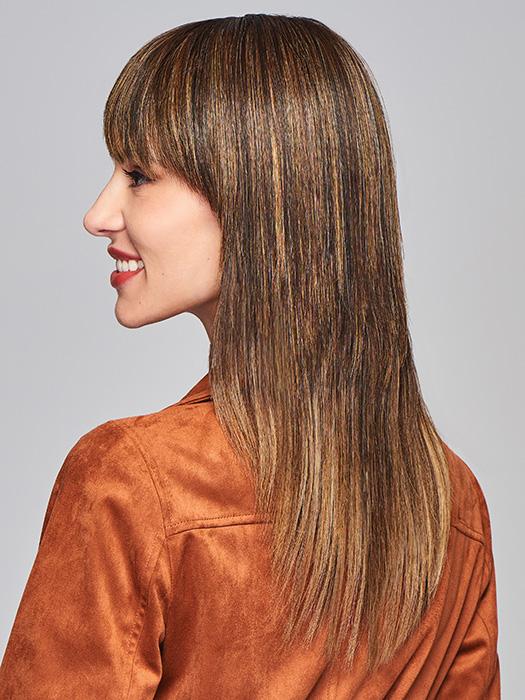 Beautiful Illusion | Synthetic Hair Topper (Mono Top)