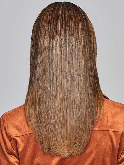 Beautiful Illusion | Synthetic Hair Topper (Mono Top)