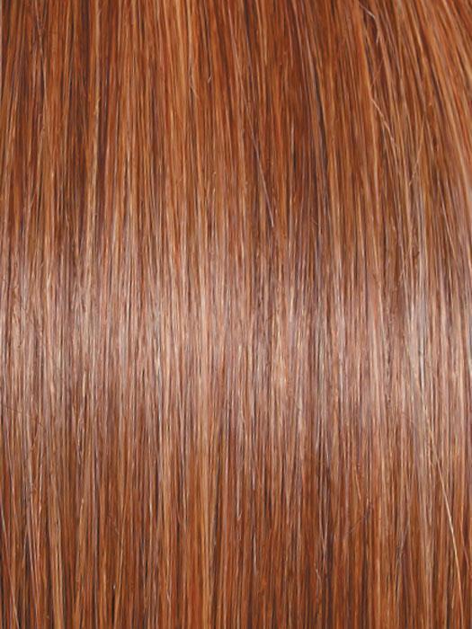 Beautiful Illusion | Synthetic Hair Topper (Mono Top)