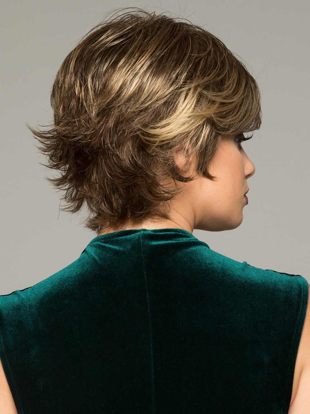 31209-boost-short-synthetic-wig-basic-cap-discontinued-5.jpg Boost | Short Synthetic Wig (Basic Cap) | DISCONTINUED