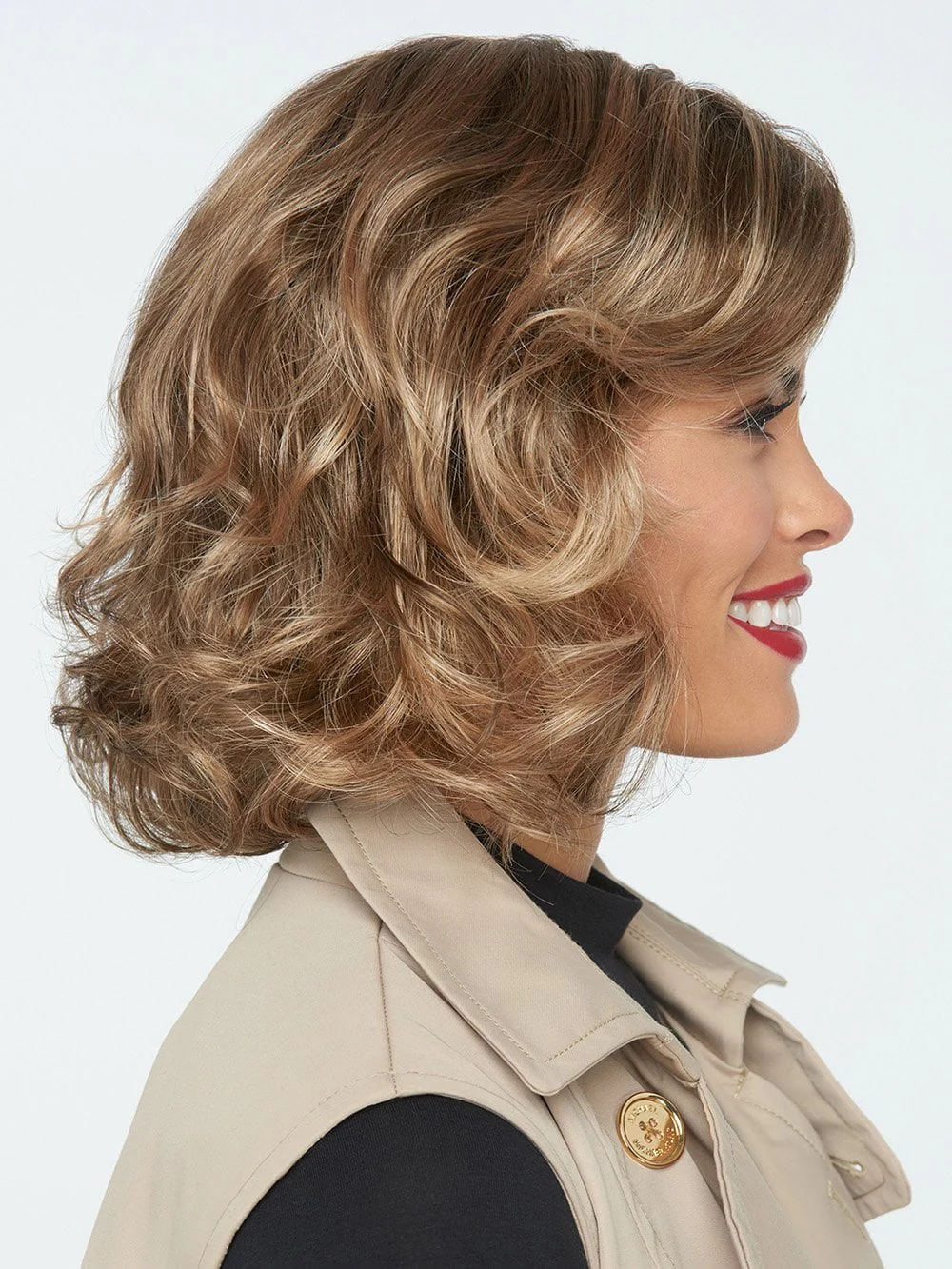 Brave The Wave | Synthetic Lace Front Wig (Mono Part) | DISCONTINUED