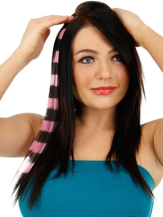 31302-bright-stripes-clip-in-extensions-discontinued-4.webp Bright Stripes Clip In Extensions | Discontinued