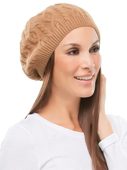 31311-cable-knit-beret-discontinued-1.webp Cable Knit Beret | Discontinued