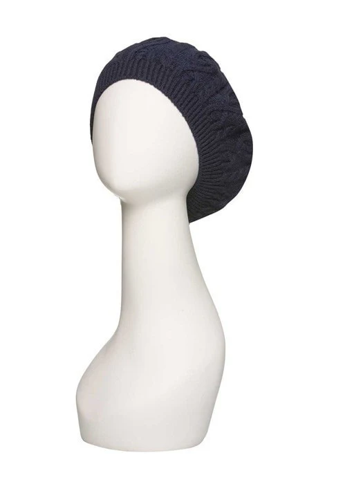 31311-cable-knit-beret-discontinued-2.webp Cable Knit Beret | Discontinued