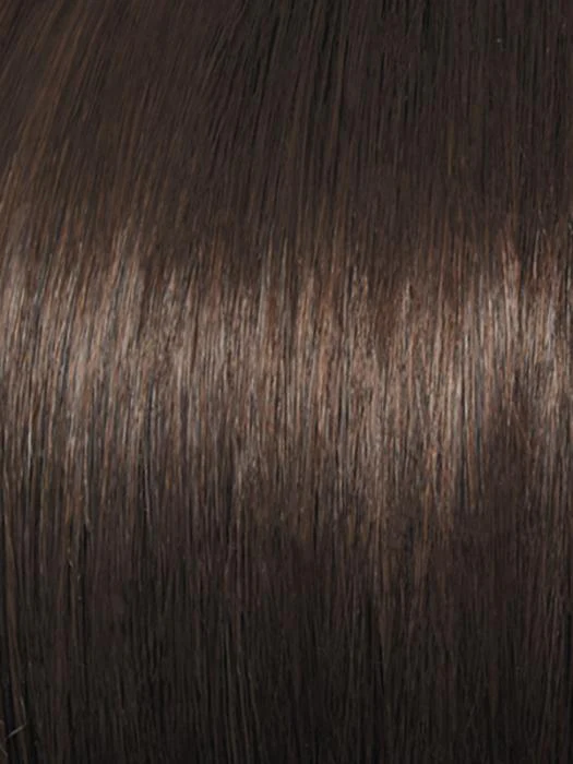 Chameleon | Synthetic Clip In Bangs/ Hair Topper (Mono Base)