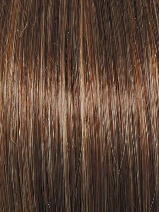 Chameleon | Synthetic Clip In Bangs/ Hair Topper (Mono Base)