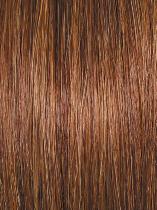 Chameleon | Synthetic Clip In Bangs/ Hair Topper (Mono Base)