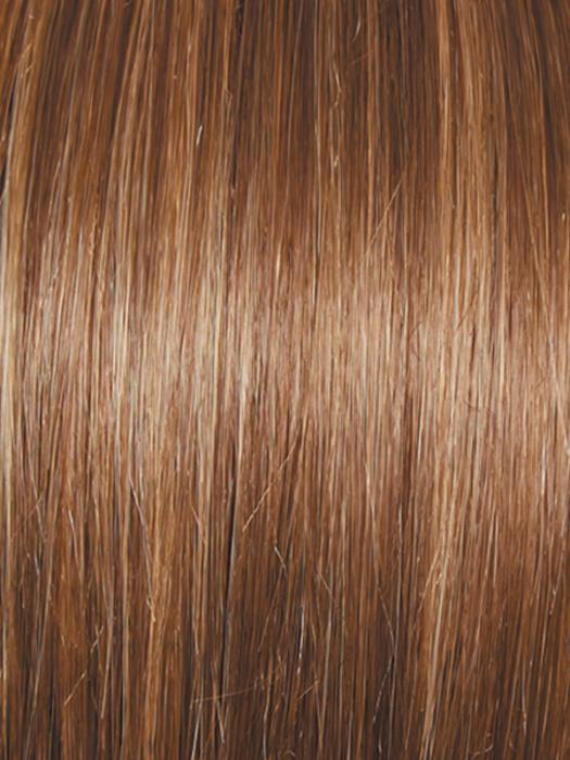 Chameleon | Synthetic Clip In Bangs/ Hair Topper (Mono Base)