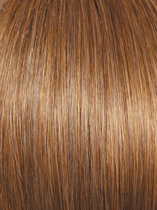 Chameleon | Synthetic Clip In Bangs/ Hair Topper (Mono Base)
