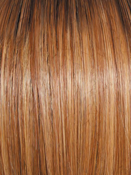 Chameleon | Synthetic Clip In Bangs/ Hair Topper (Mono Base)