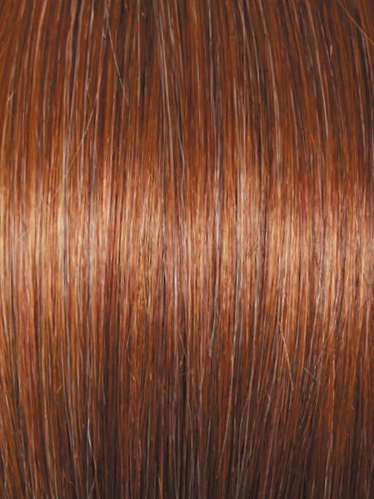 Chameleon | Synthetic Clip In Bangs/ Hair Topper (Mono Base)