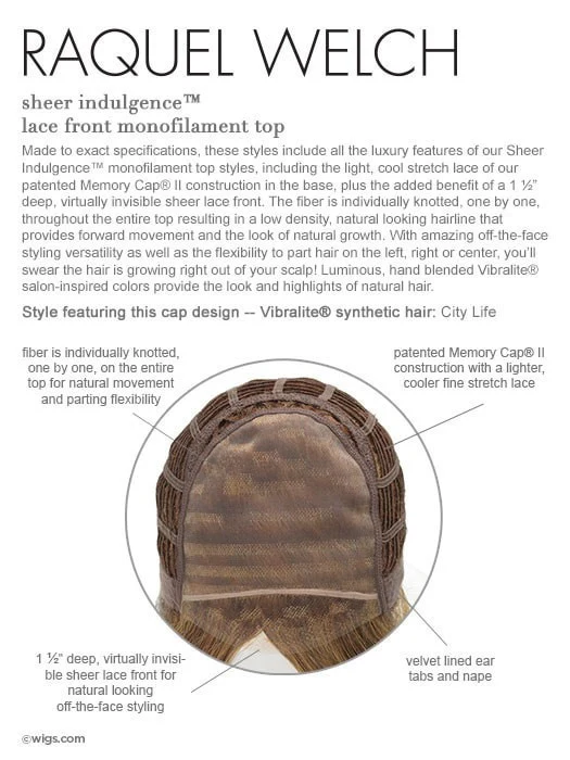 City Life | Synthetic Lace Front Wig (Mono Top) | DISCONTINUED