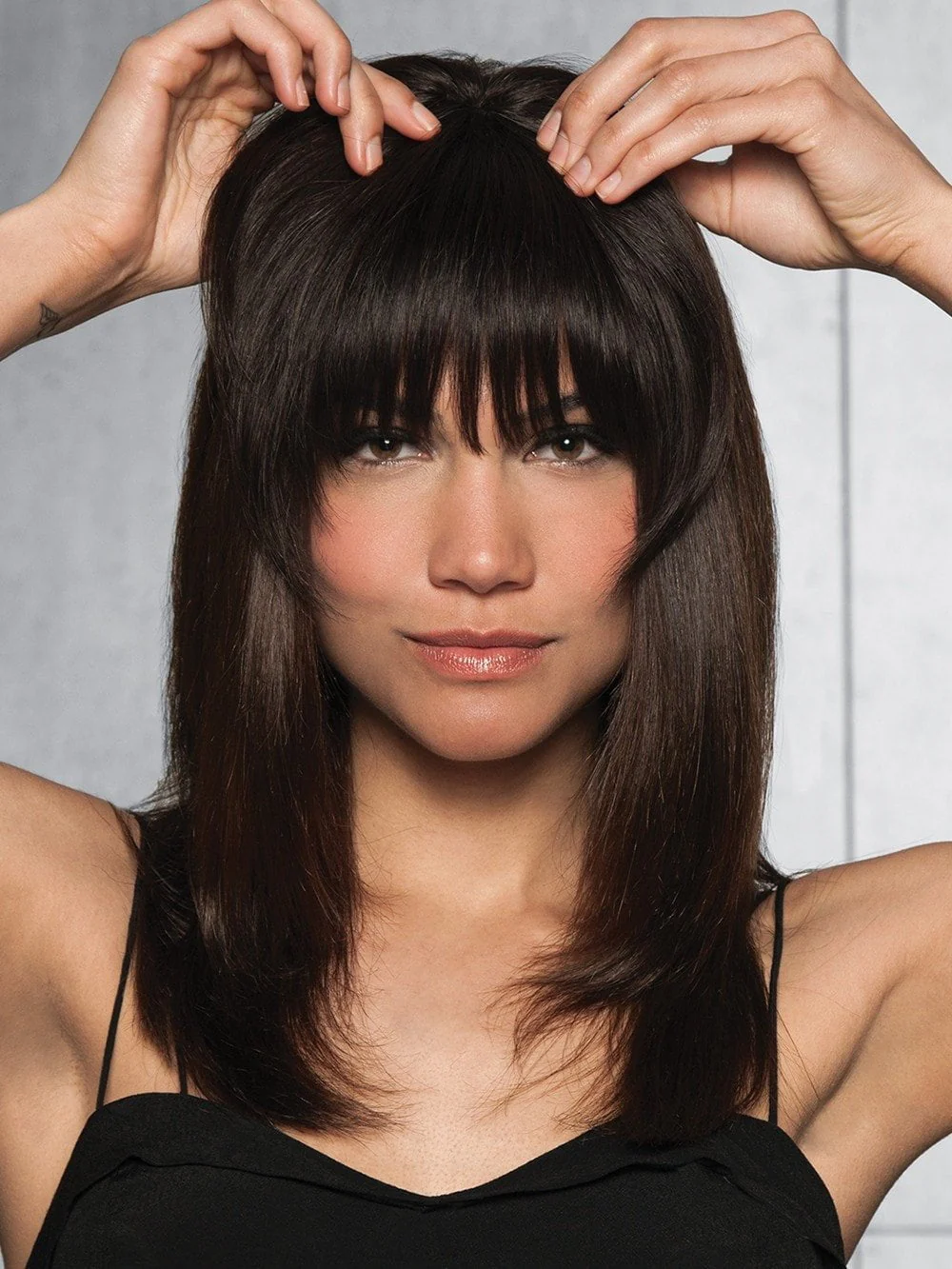 Clip-In Human Hair Fringe/Bang | Human Hair Bang (Clip In)
