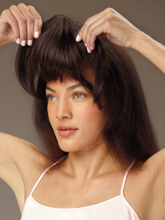 Clip-Lok Bangs | Synthetic Bang (Clip In) | DISCONTINUED