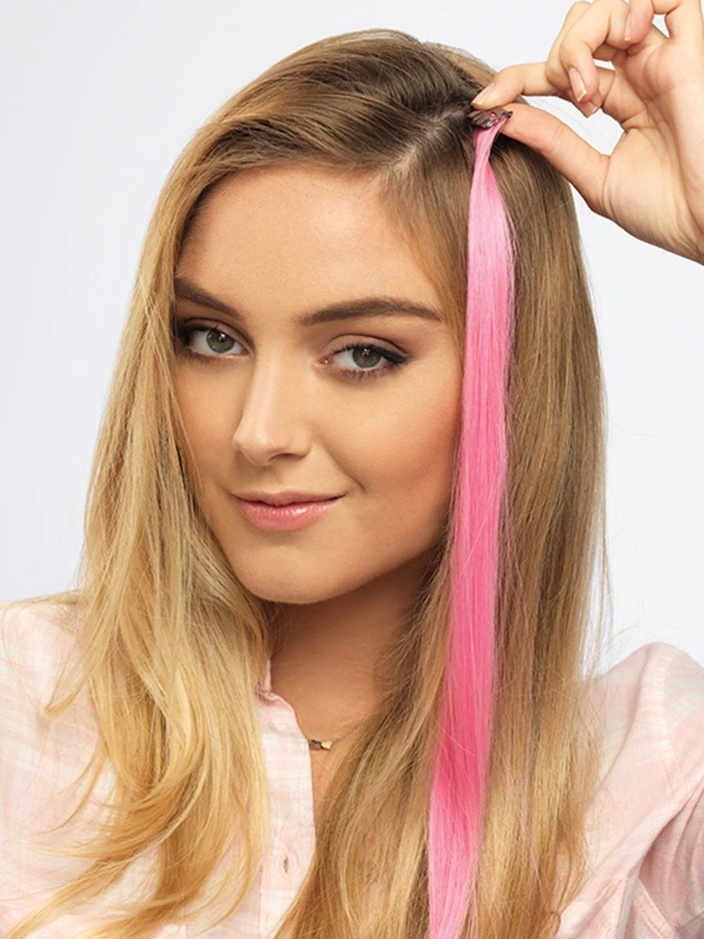 31643-color-strip-hf-synthetic-hair-extension-1-piece-clip-in-color-discontinued-2.webp Color Strip HF Synthetic Hair Extension (1 Piece) | Clip In Color | DISCONTINUED