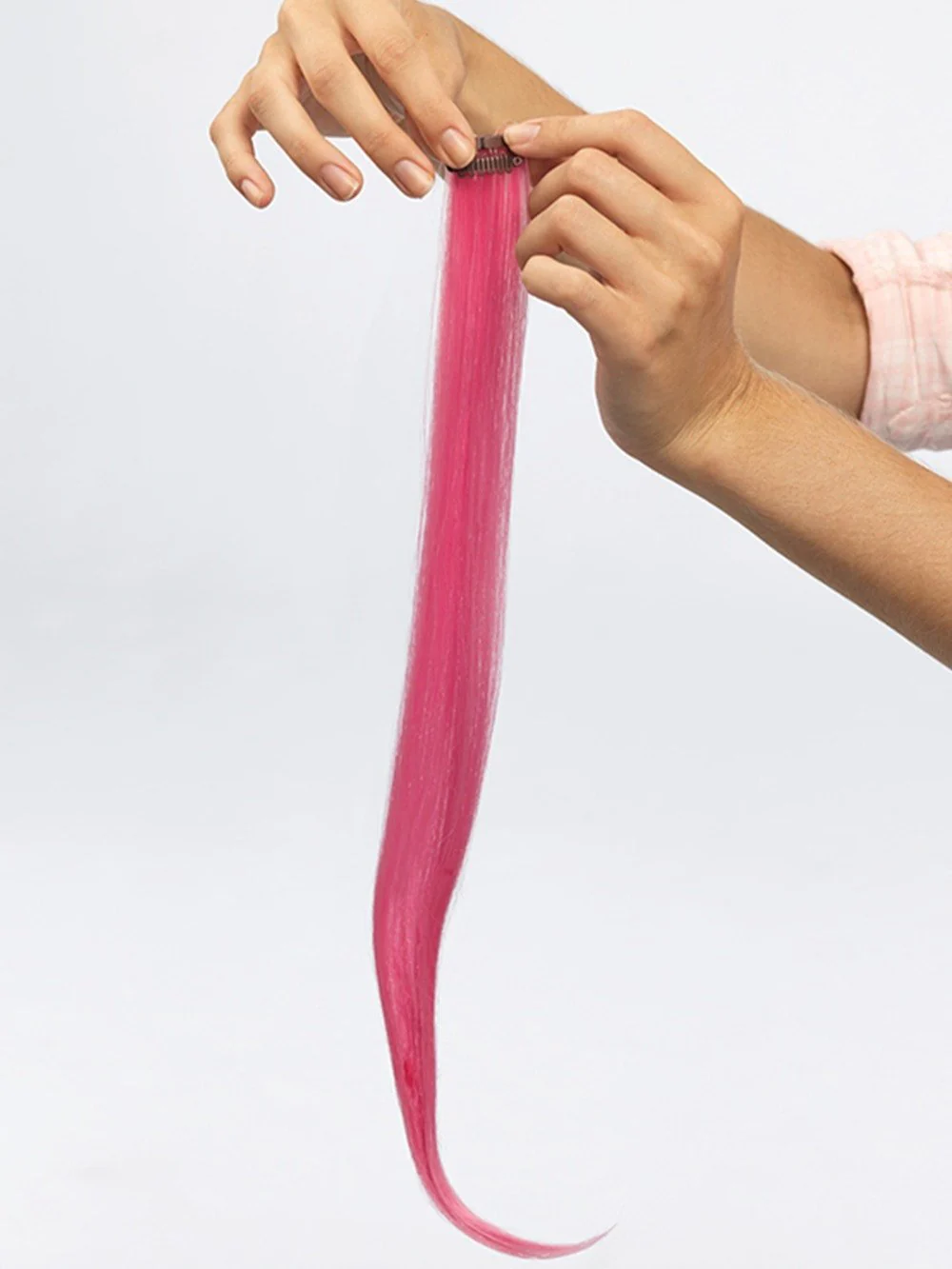 31643-color-strip-hf-synthetic-hair-extension-1-piece-clip-in-color-discontinued-5.webp Color Strip HF Synthetic Hair Extension (1 Piece) | Clip In Color | DISCONTINUED