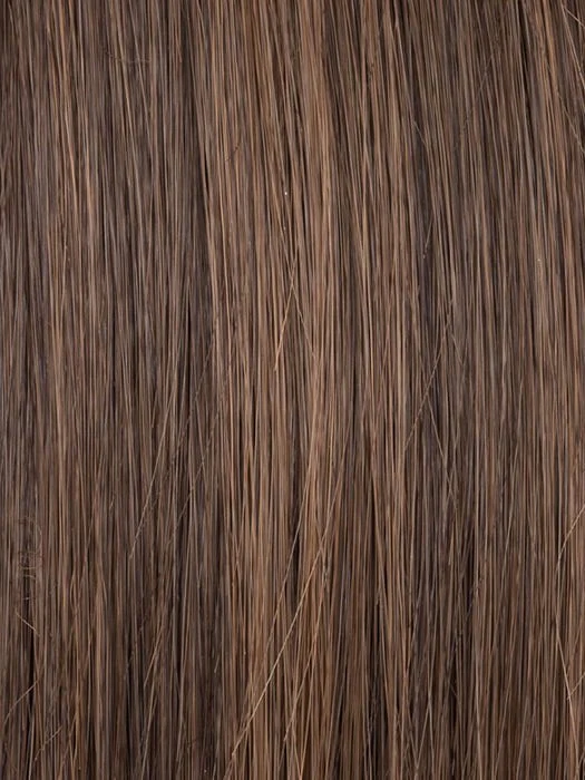 Couture | Synthetic Lace Front Hair Topper (Hand Tied)