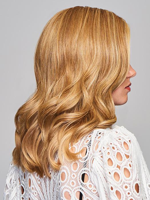 Crave The Wave | Synthetic Lace Front Hair Topper (Mono Part)