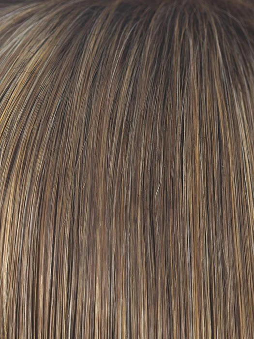 Deluxe Hairline TP | Synthetic Hair Lace Front Hair Topper (Mono Top)