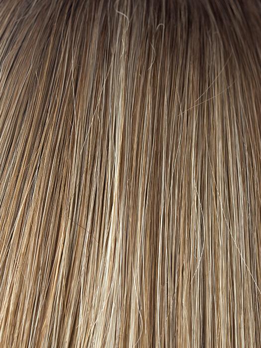 Deluxe Hairline TP | Synthetic Hair Lace Front Hair Topper (Mono Top)