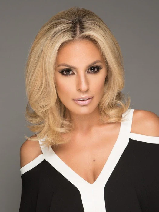 easiCrown HH 12" Renau Exclusive | Remy Human Hair Topper (Hand-Tied)