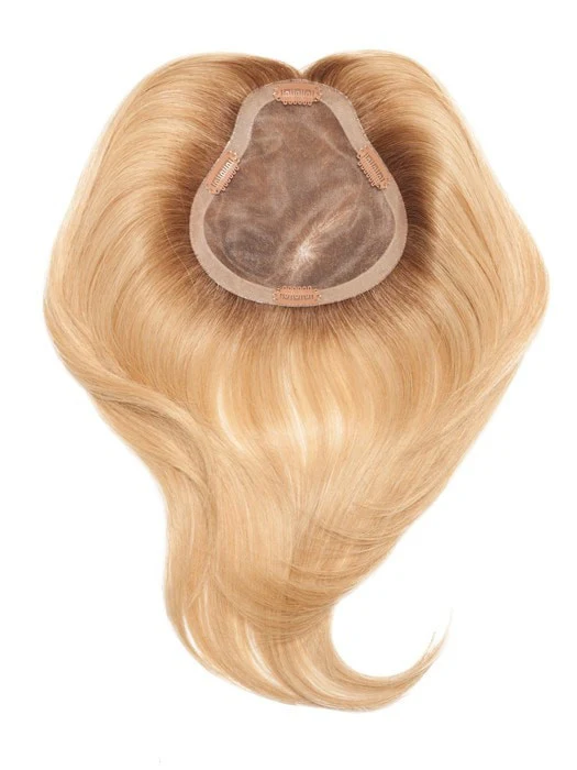easiPart HH XL 12" Exclusive Colors | Remy Human Hair Topper (Mono Top)