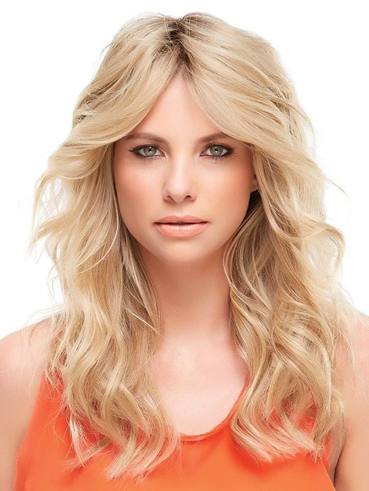 easiPart HH XL 12" Exclusive Colors | Remy Human Hair Topper (Mono Top)