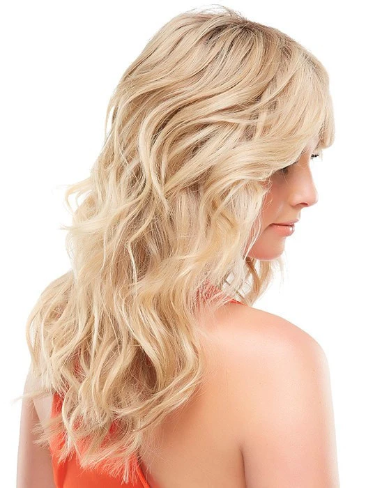 easiPart HH XL 12" Exclusive Colors | Remy Human Hair Topper (Mono Top)