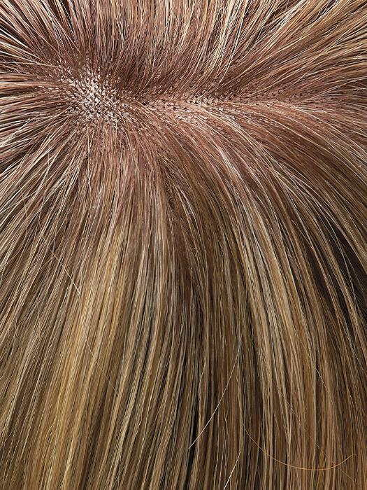 easiPart HH XL 18" Exclusive Colors | Remy Human Hair Topper (Mono Top)